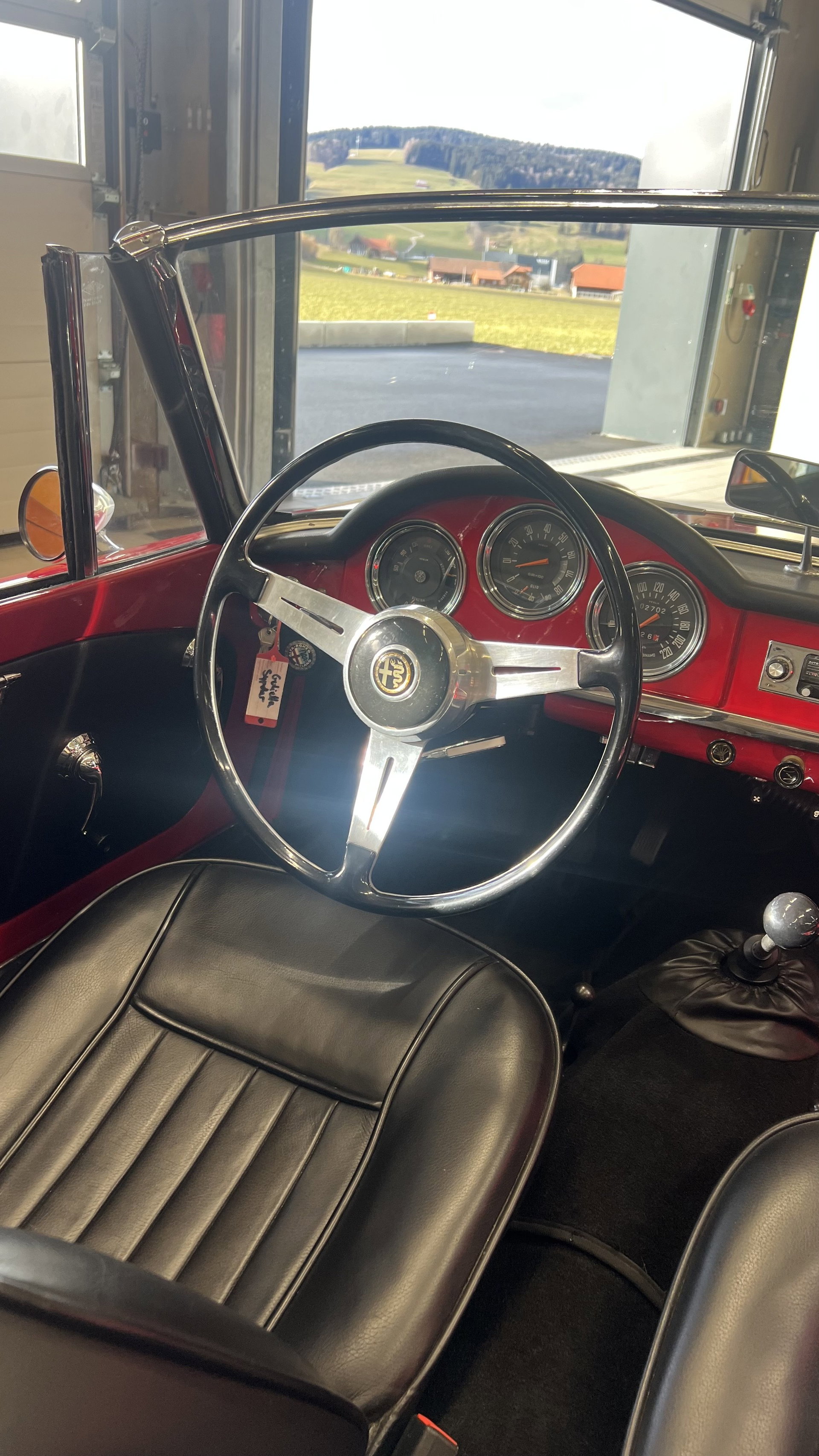 1963 Alfa Romeo Giulia - 1600 Spider — Early Tipo 101 Chassis - Fully restored to the bones., foto 8