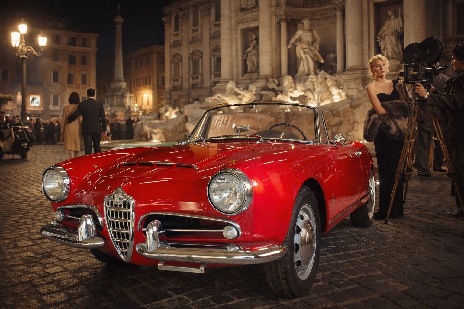 1963 Alfa Romeo Giulia - 1600 Spider — Early Tipo 101 Chassis - Fully restored to the bones., foto 4