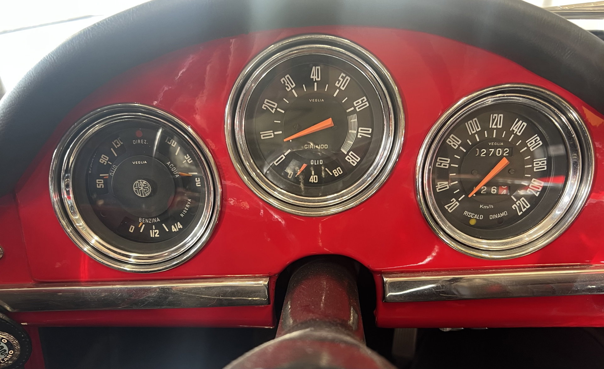1963 Alfa Romeo Giulia - 1600 Spider — Early Tipo 101 Chassis - Fully restored to the bones., foto 7