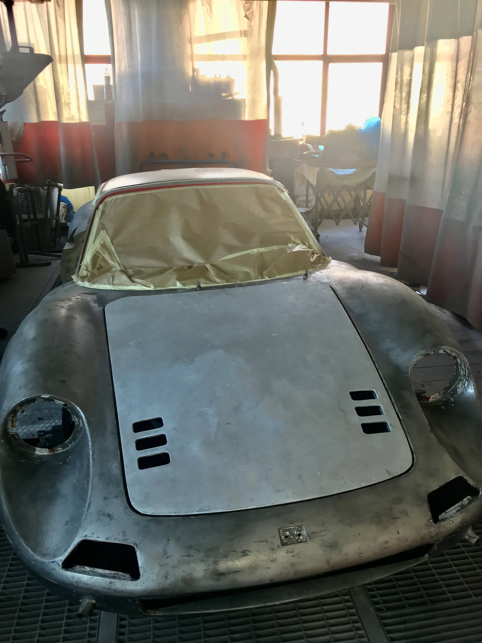 1973 Ferrari 246 'Dino' - Dino 246 GTS chassis 07070 , One of 401 European LHD made., foto 4