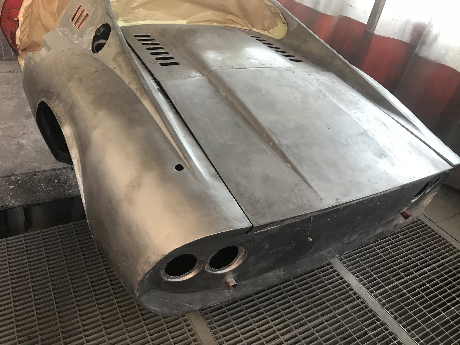1973 Ferrari 246 'Dino' - Dino 246 GTS chassis 07070 , One of 401 European LHD made., foto 5