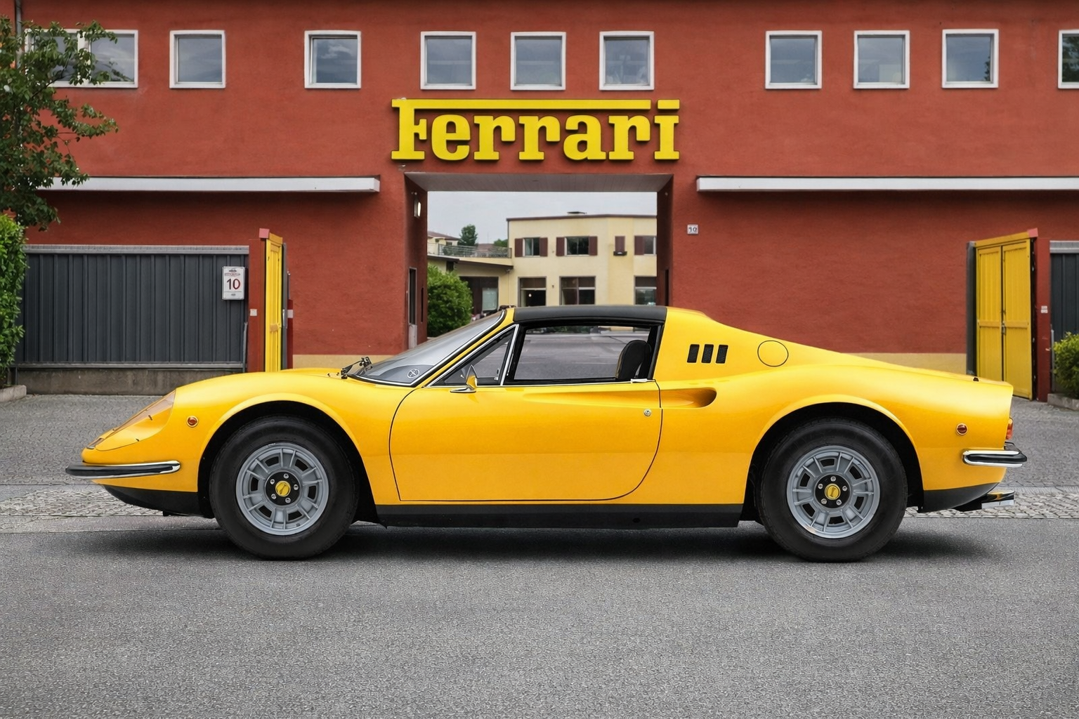 1973 Ferrari 246 'Dino' - Dino 246 GTS chassis 07070 , One of 401 European LHD made., foto 1