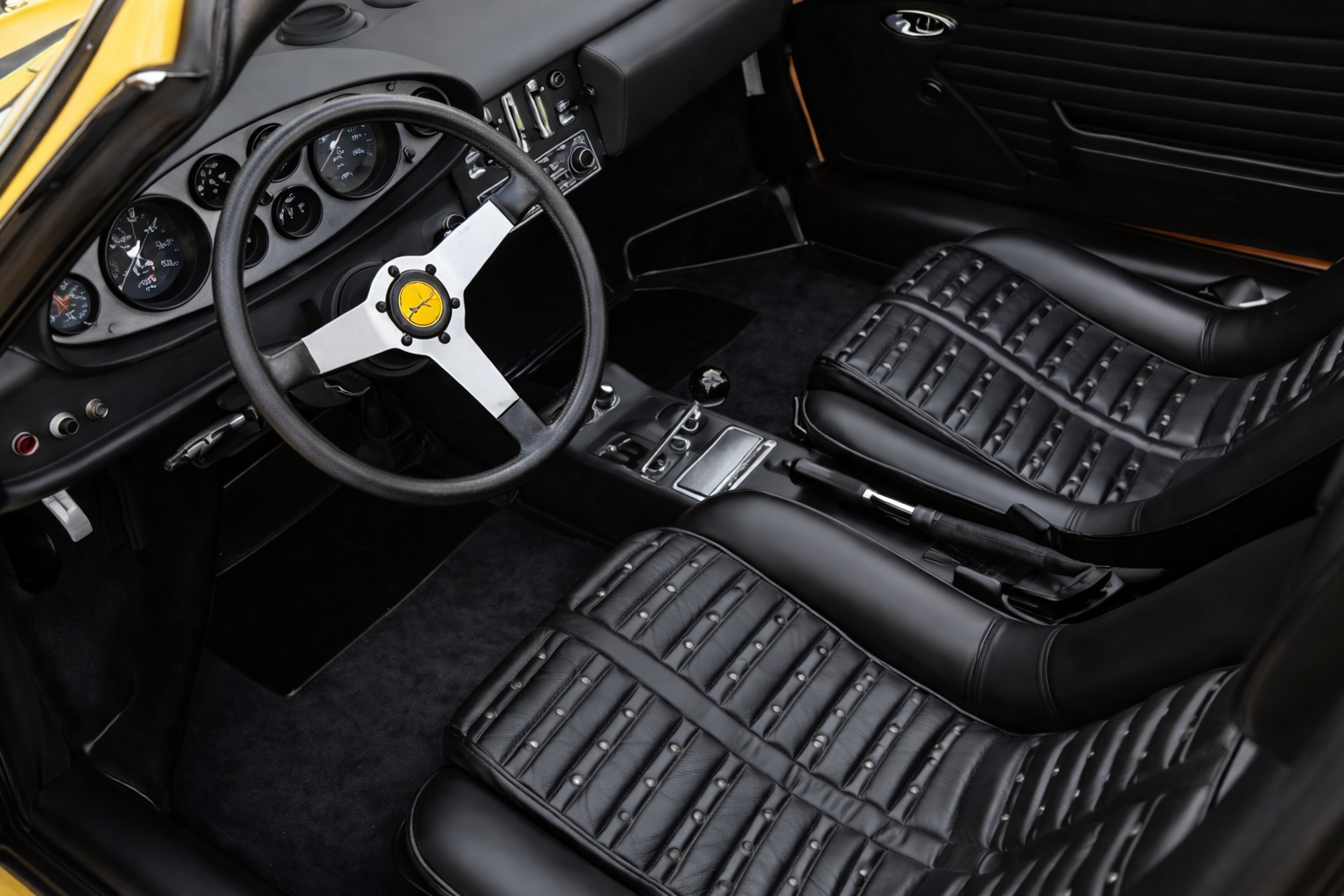 1973 Ferrari 246 'Dino' - Dino 246 GTS chassis 07070 , One of 401 European LHD made., foto 2