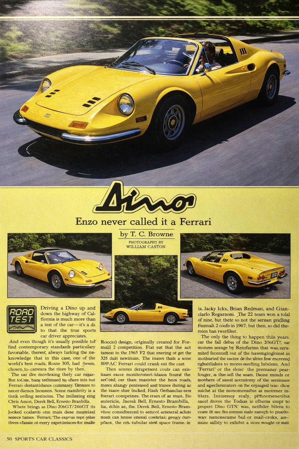 1973 Ferrari 246 'Dino' - Dino 246 GTS chassis 07070 , One of 401 European LHD made., foto 12