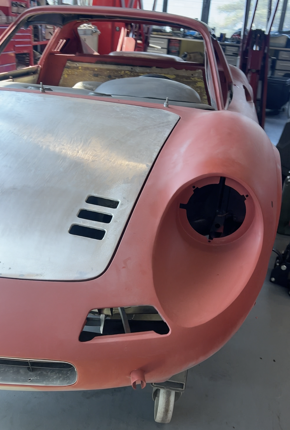 1973 Ferrari 246 'Dino' - Dino 246 GTS chassis 07070 , One of 401 European LHD made., foto 9