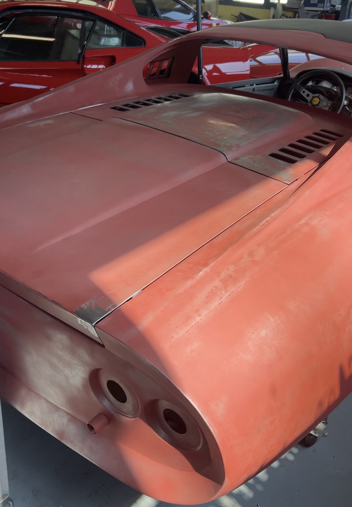 1973 Ferrari 246 'Dino' - Dino 246 GTS chassis 07070 , One of 401 European LHD made., foto 11