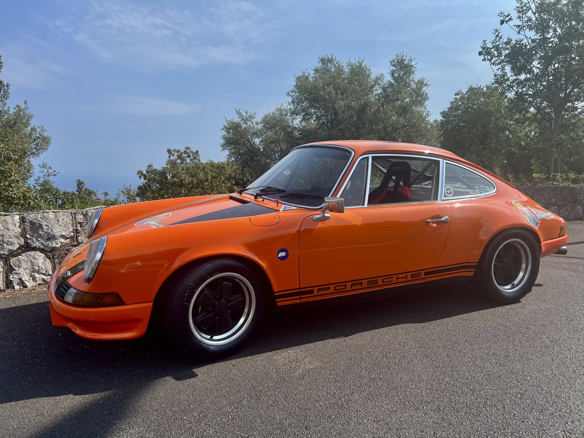 1972 Porsche 911 - 911 2.4 E Version “trappe à huile” (Ölklappe / oil flap) Regularity rally ready ., foto 1