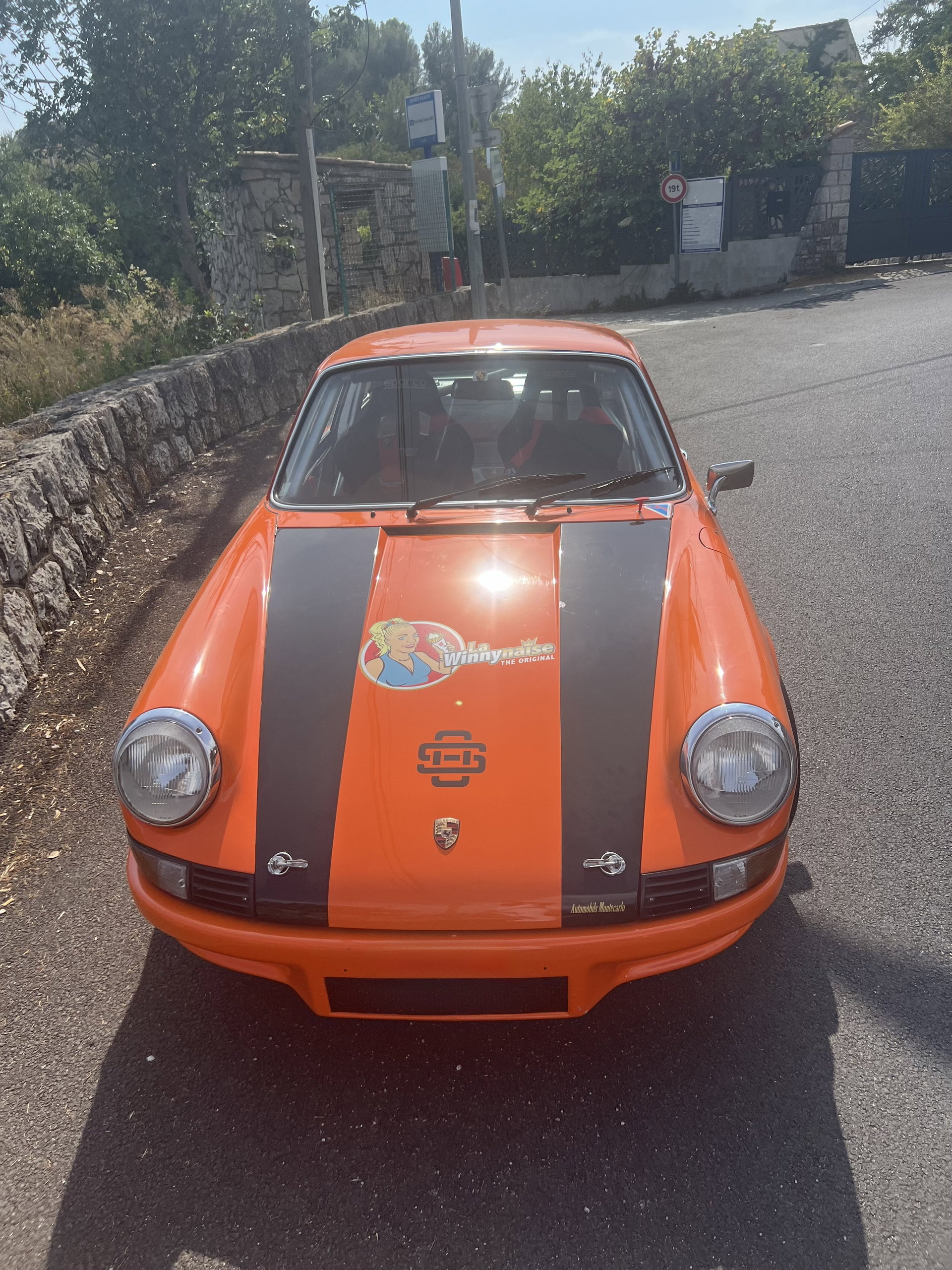 1972 Porsche 911 - 911 2.4 E Version “trappe à huile” (Ölklappe / oil flap) Regularity rally ready ., foto 2