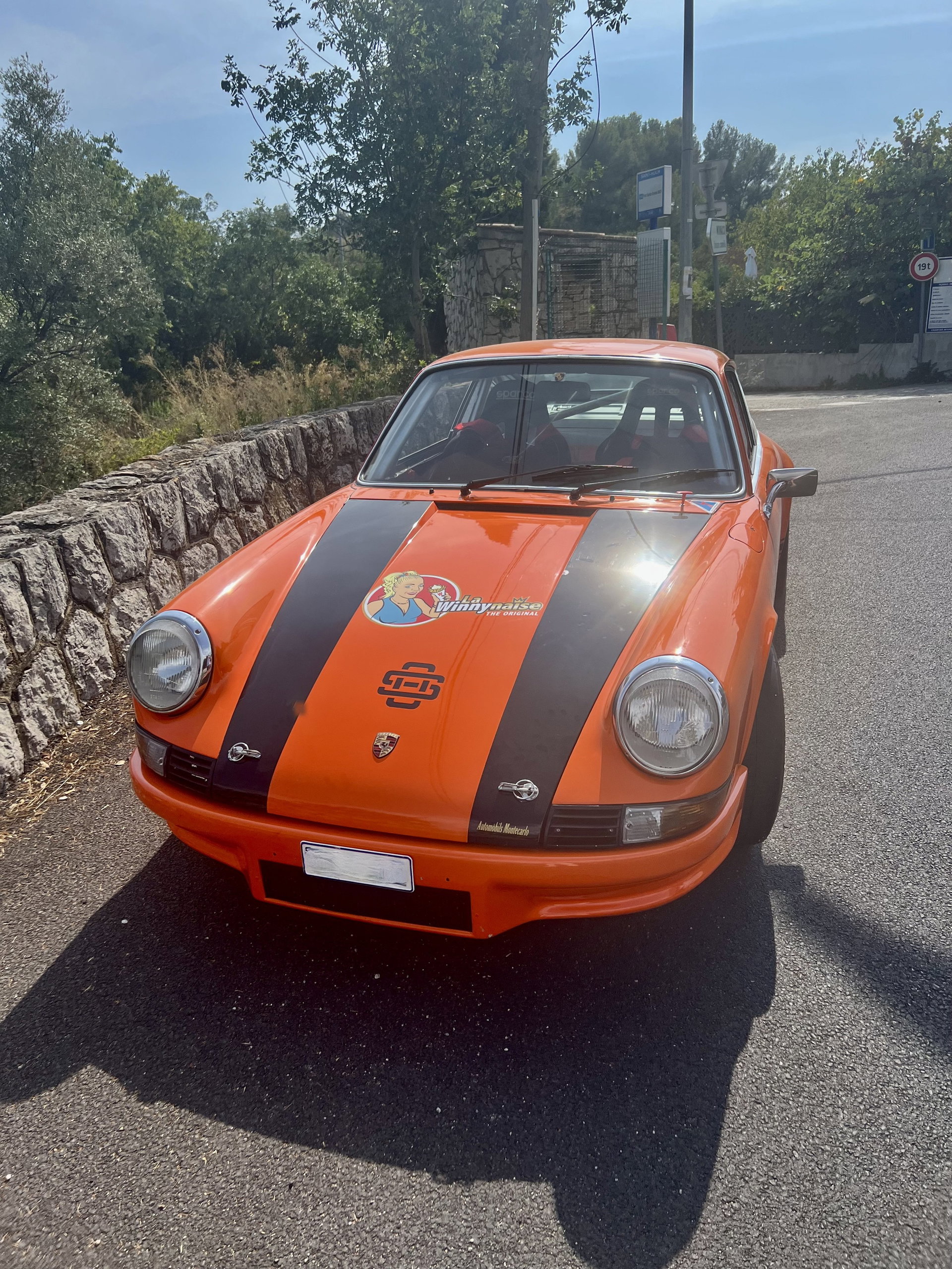 1972 Porsche 911 - 911 2.4 E Version “trappe à huile” (Ölklappe / oil flap) Regularity rally ready ., foto 3