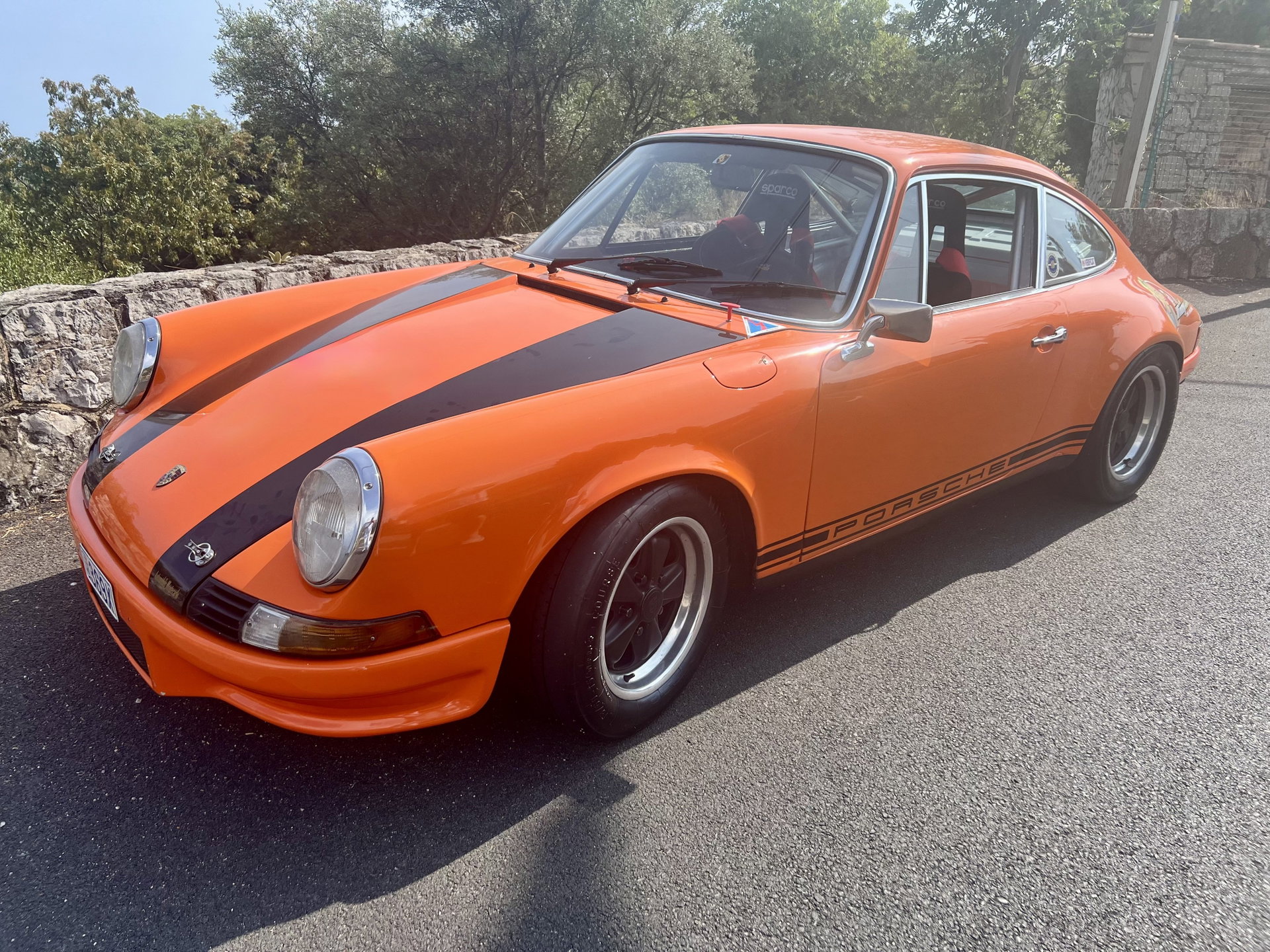 1972 Porsche 911 - 911 2.4 E Version “trappe à huile” (Ölklappe / oil flap) Regularity rally ready ., foto 4