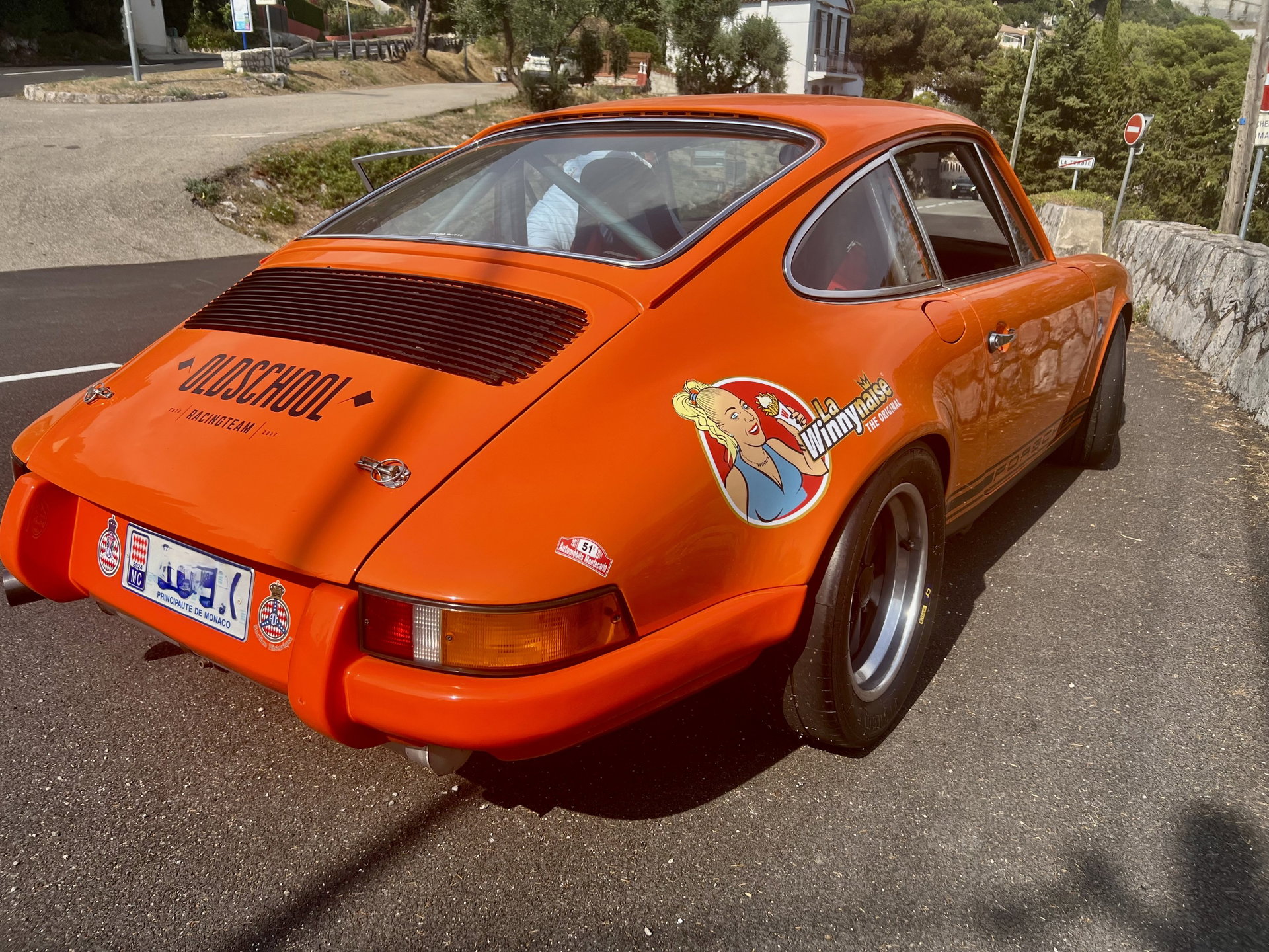 1972 Porsche 911 - 911 2.4 E Version “trappe à huile” (Ölklappe / oil flap) Regularity rally ready ., foto 5