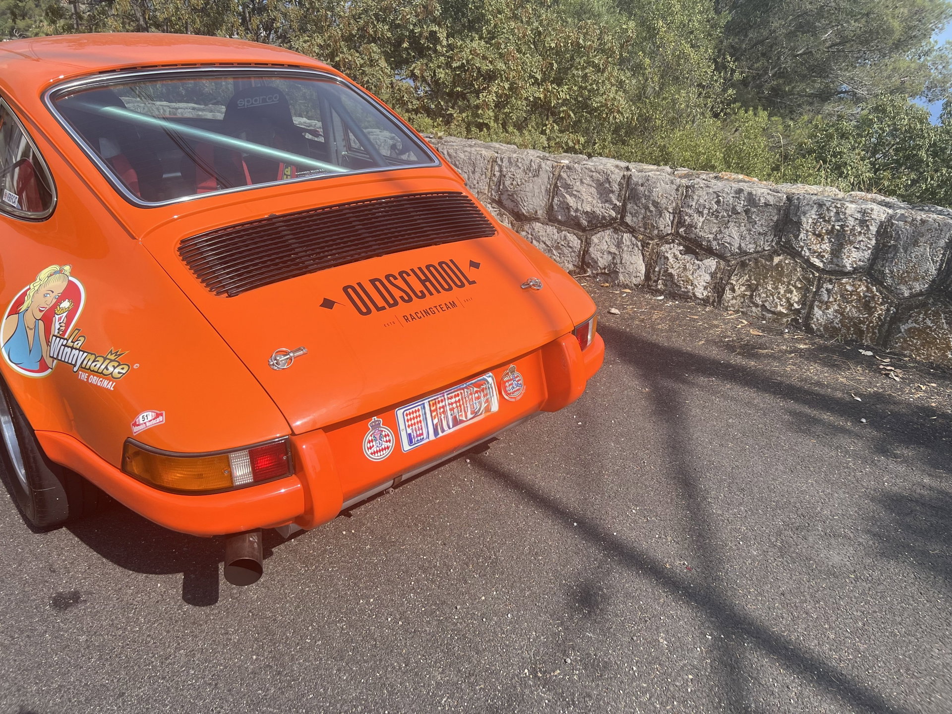 1972 Porsche 911 - 911 2.4 E Version “trappe à huile” (Ölklappe / oil flap) Regularity rally ready ., foto 6