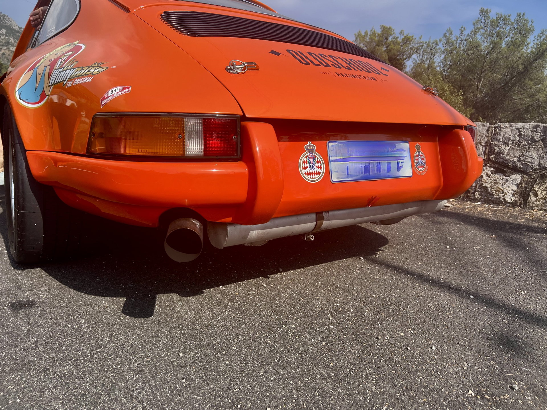 1972 Porsche 911 - 911 2.4 E Version “trappe à huile” (Ölklappe / oil flap) Regularity rally ready ., foto 9
