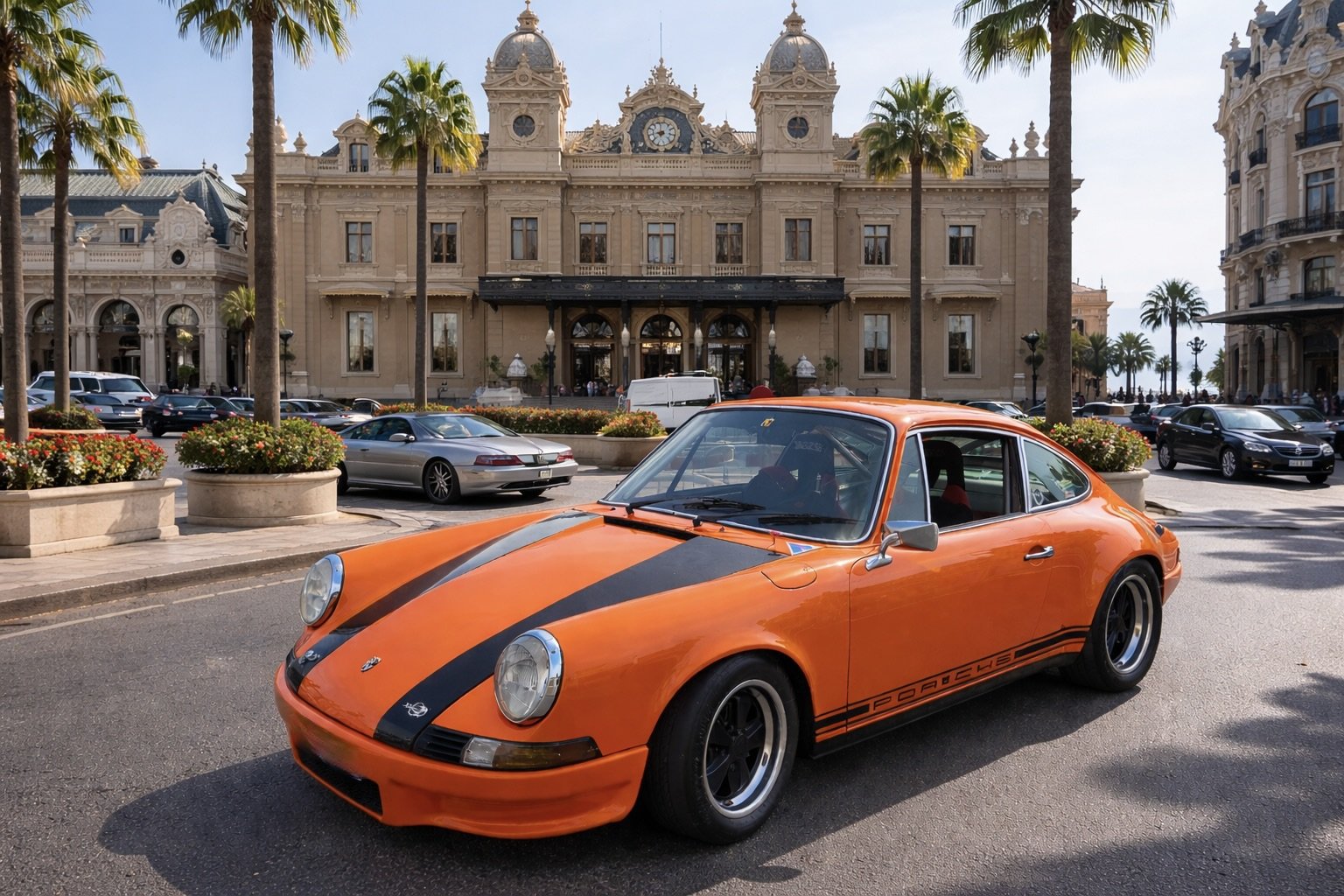 1972 Porsche 911 - 911 2.4 E Version “trappe à huile” (Ölklappe / oil flap) Regularity rally ready ., foto 7