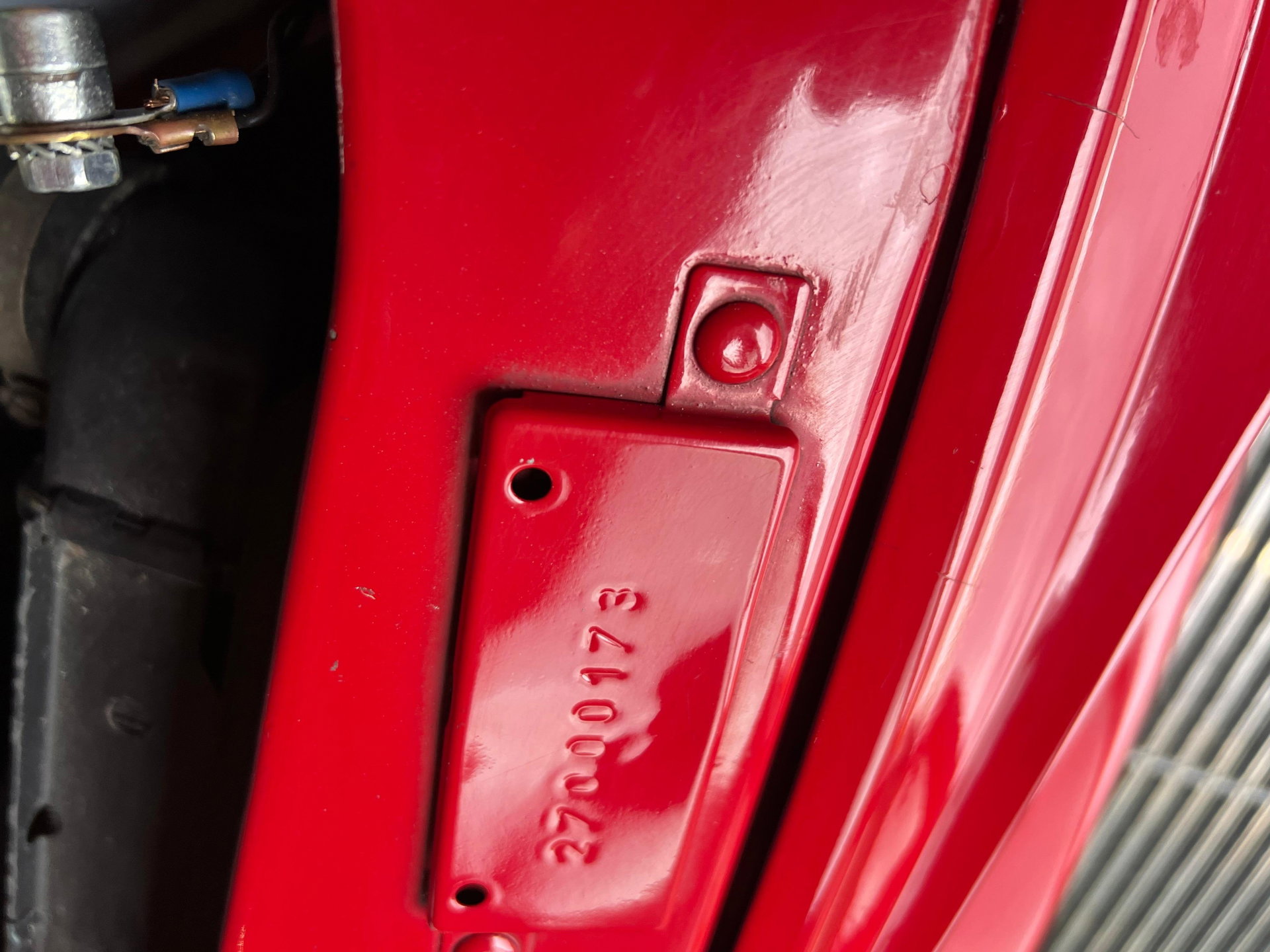 1989 Alfa Romeo SZ Coupé - SZ chassis 017 early production, foto 9