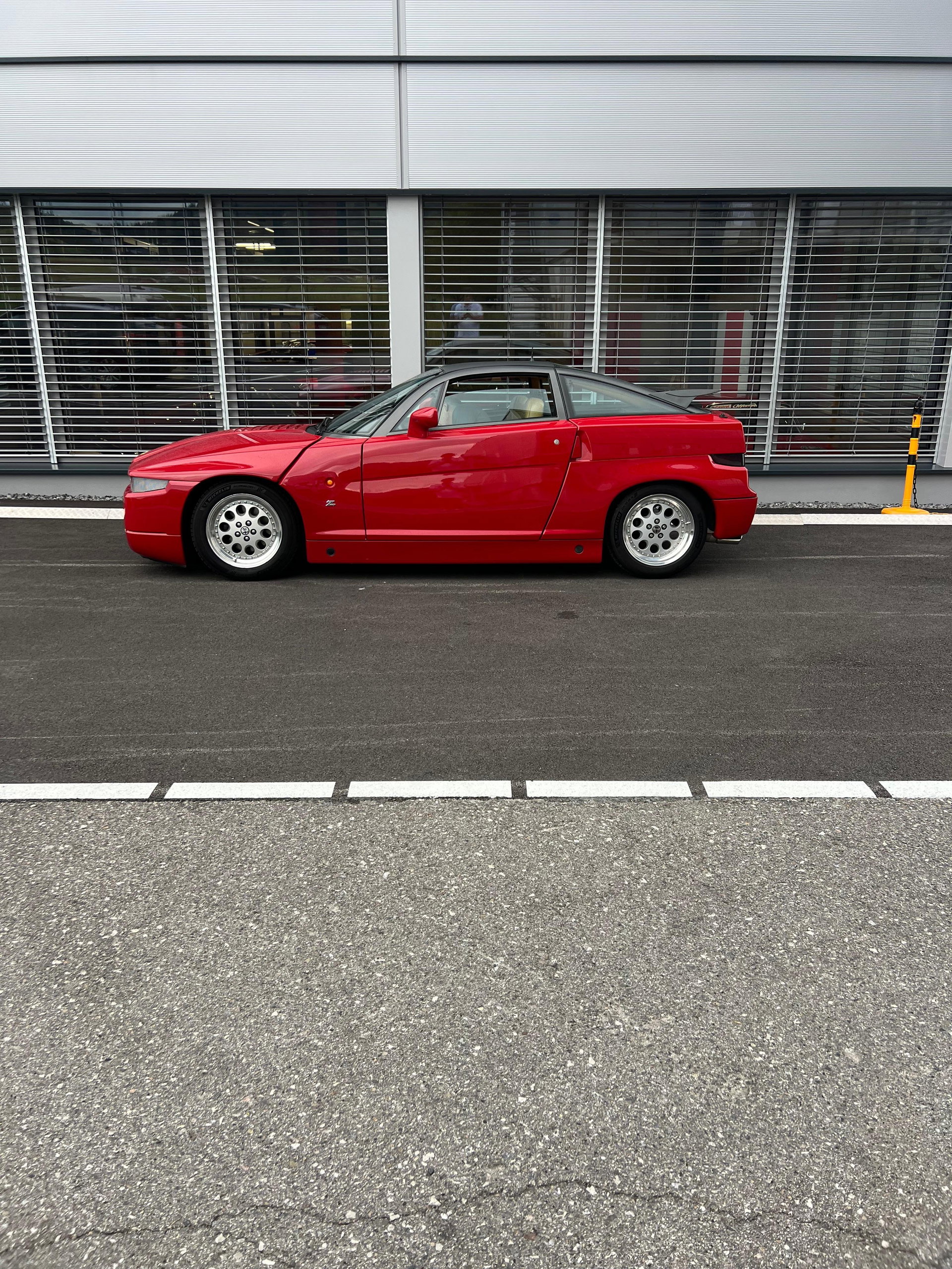 1989 Alfa Romeo SZ Coupé - SZ chassis 017 early production, foto 6