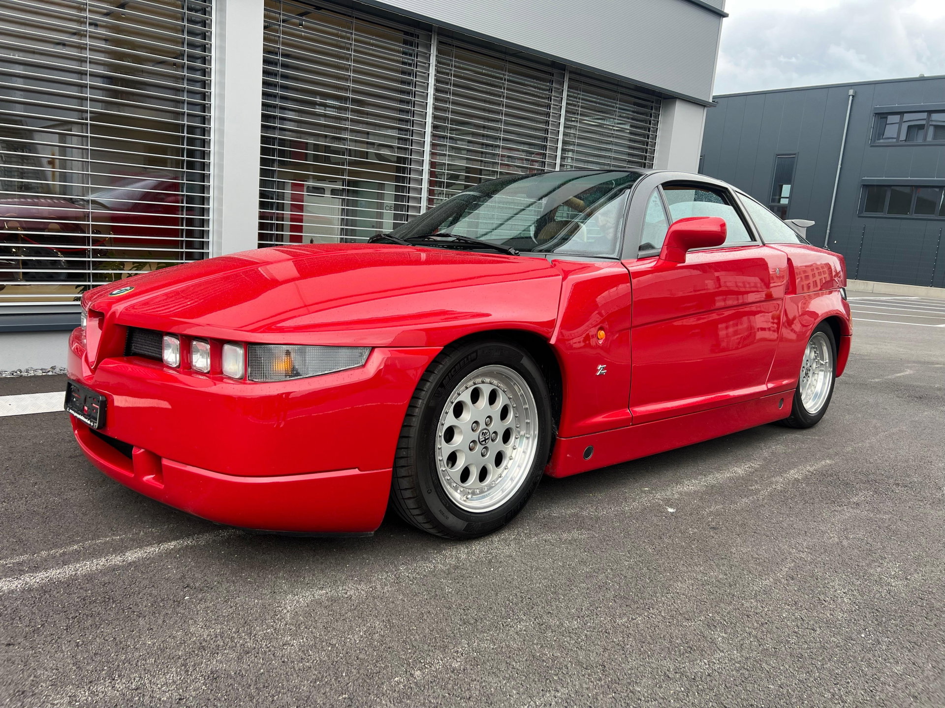 1989 Alfa Romeo SZ Coupé - SZ chassis 017 early production, foto 5