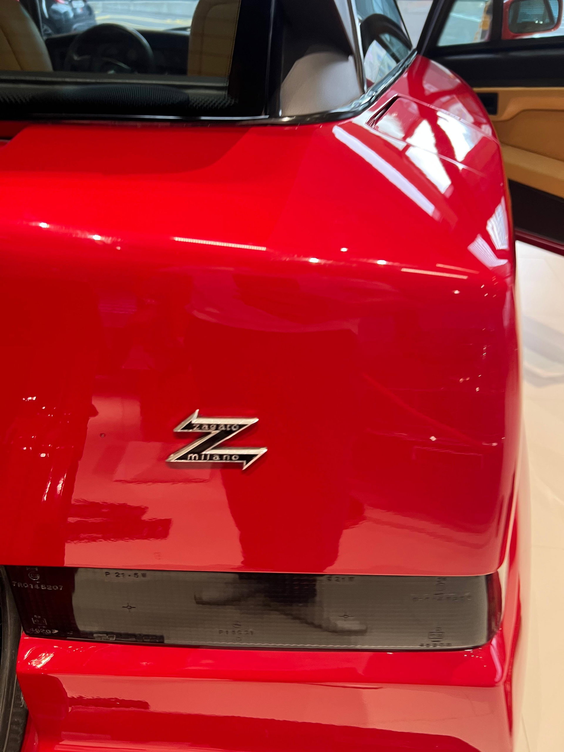 1989 Alfa Romeo SZ Coupé - SZ chassis 017 early production, foto 11