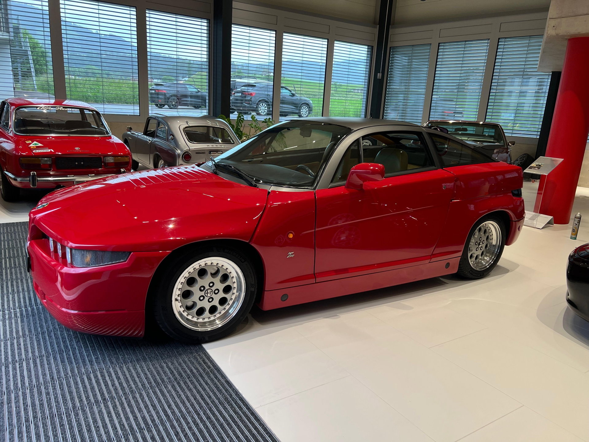 1989 Alfa Romeo SZ Coupé - SZ chassis 017 early production, foto 7