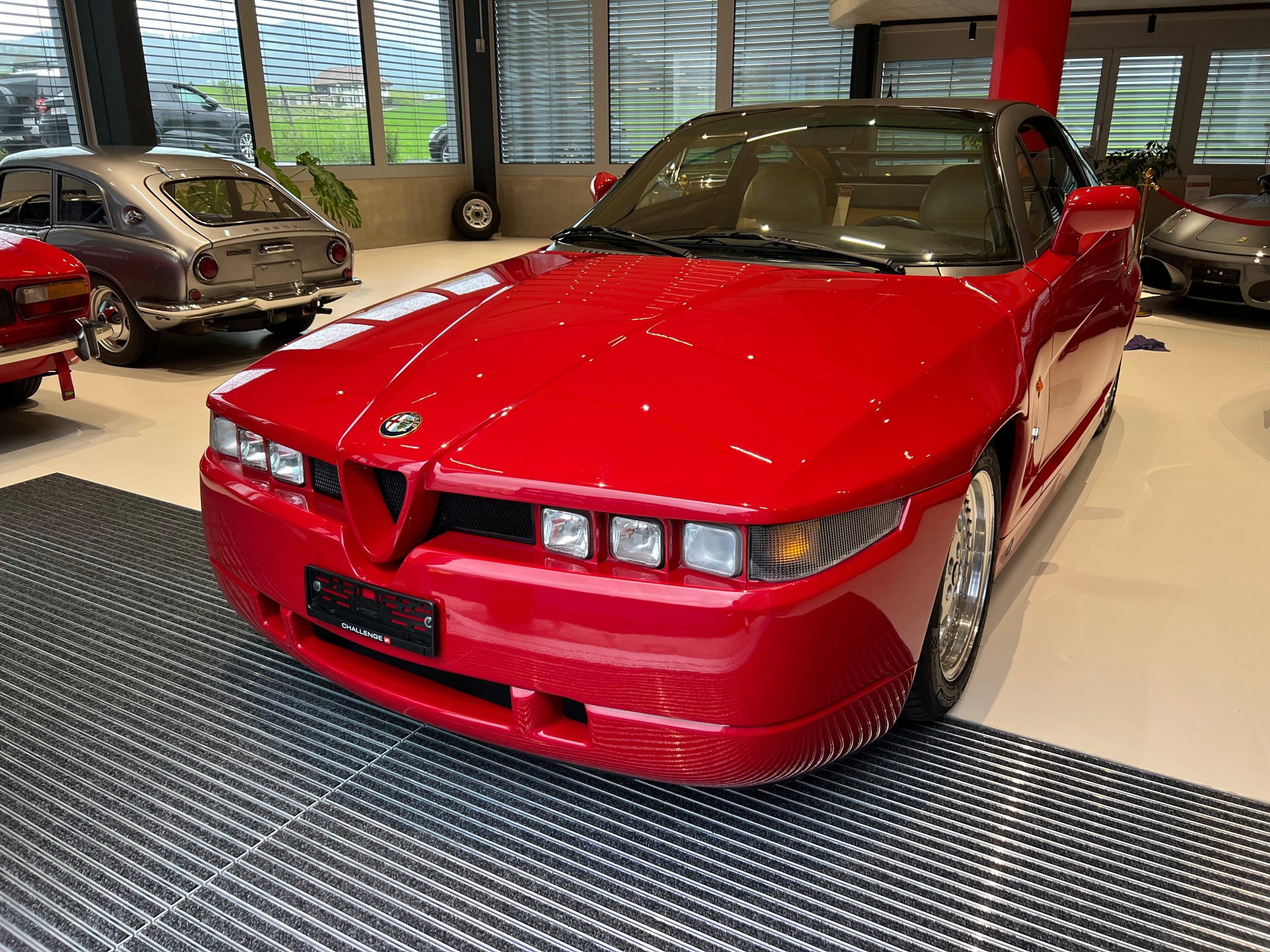 1989 Alfa Romeo SZ Coupé - SZ chassis 017 early production, foto 2