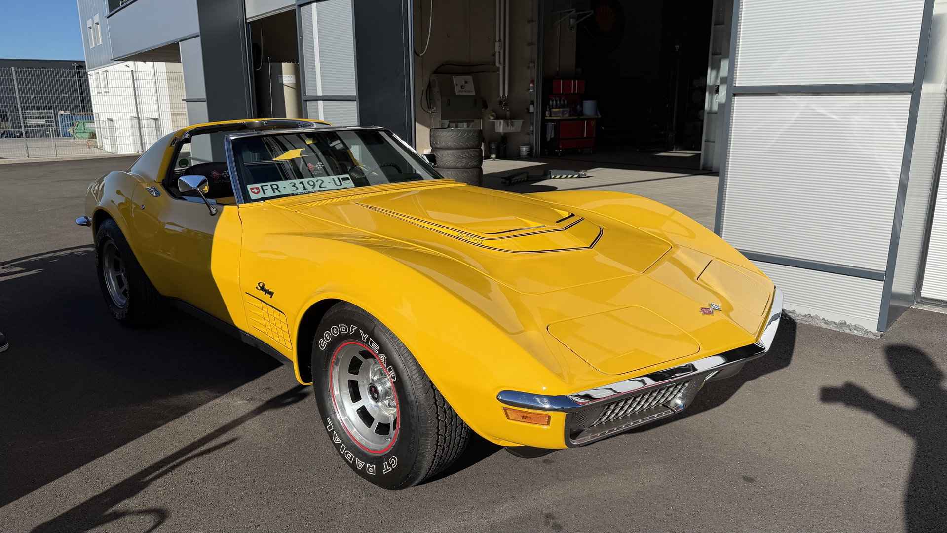 1970 Chevrolet Corvette - C3 LT-1 concours restoration, foto 7