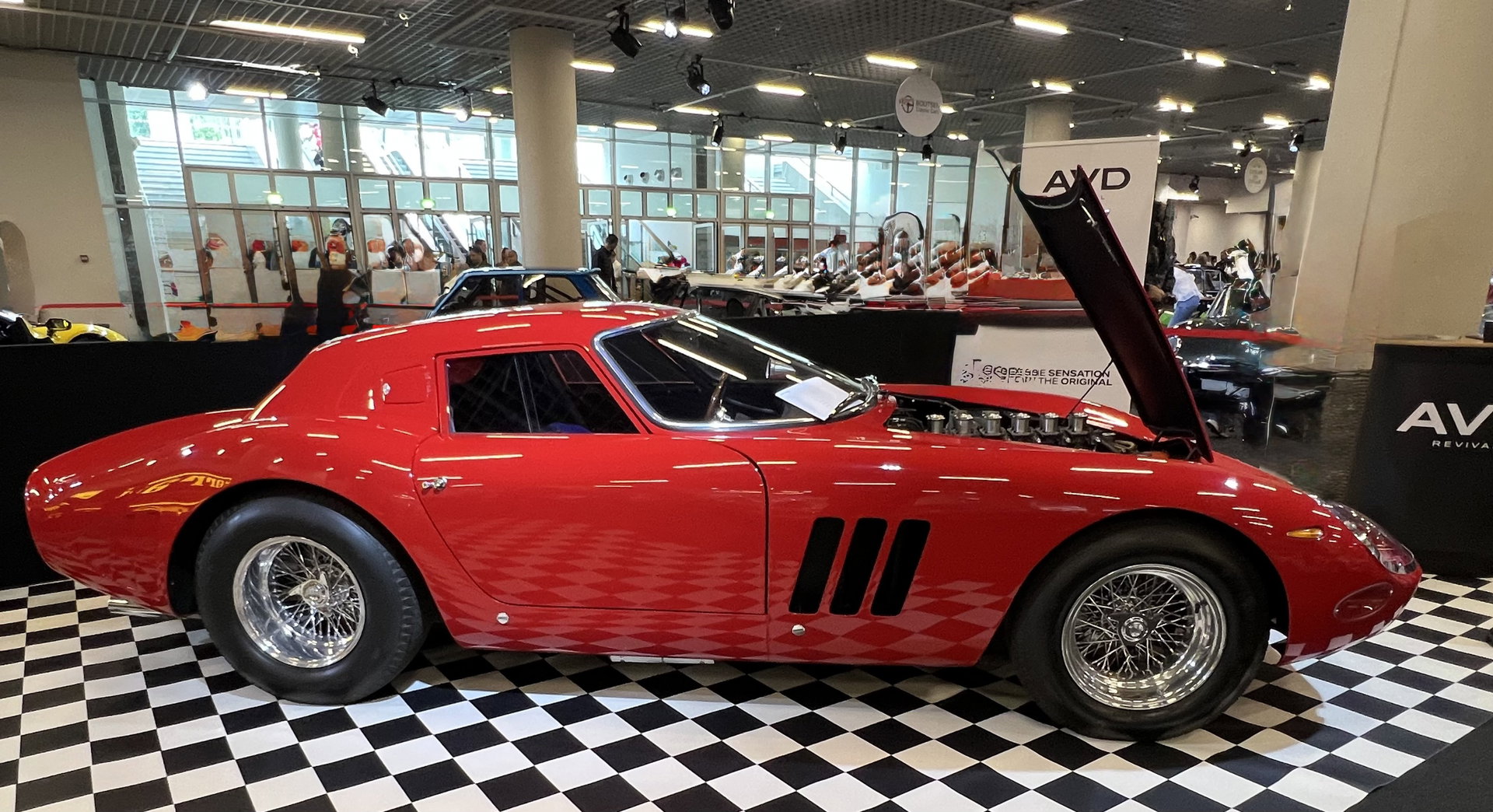 1964 Replica Ferrari 250 GTO - AVD Revival Ferrari, foto 10