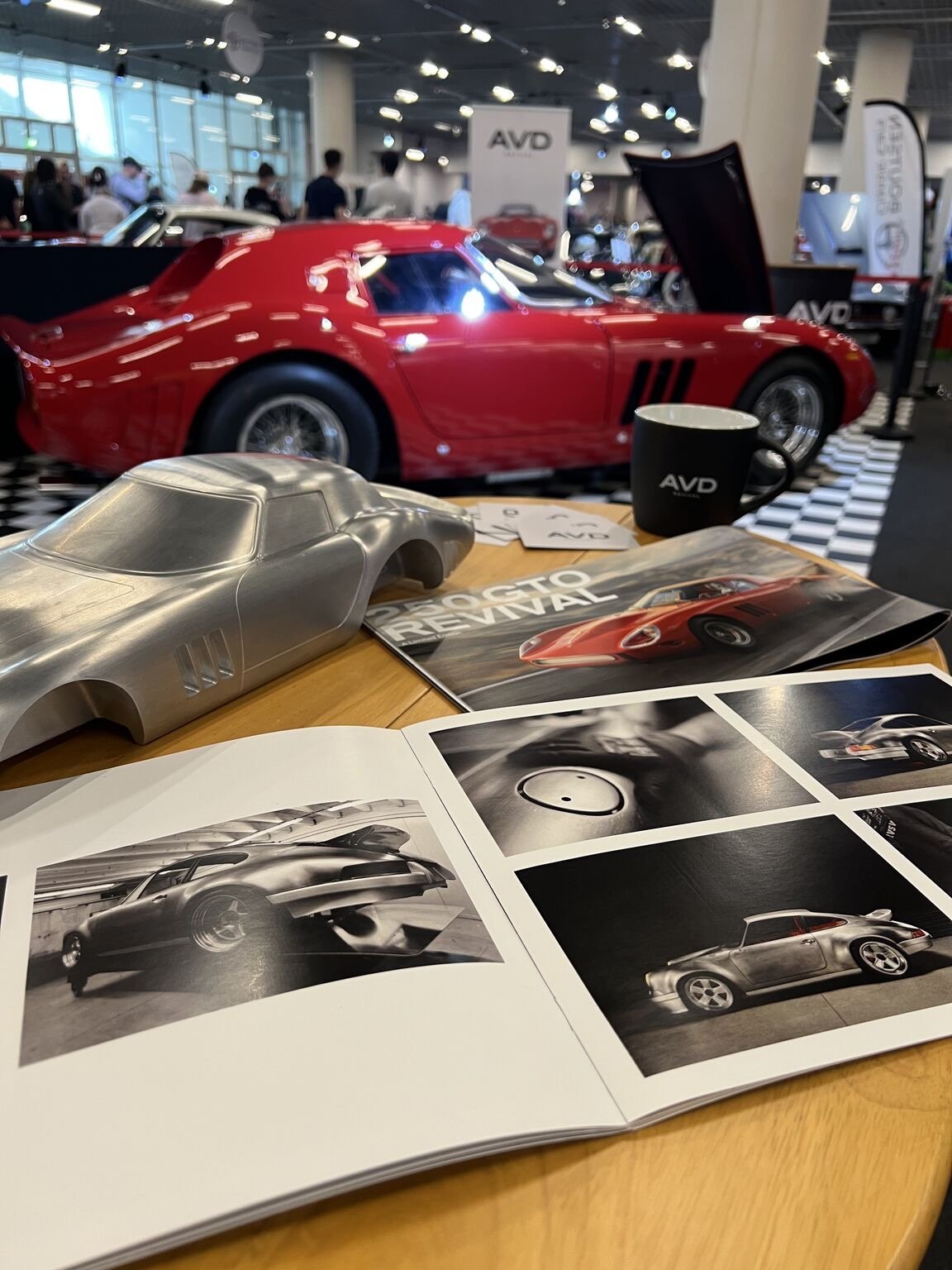 1964 Replica Ferrari 250 GTO - AVD Revival Ferrari, foto 11