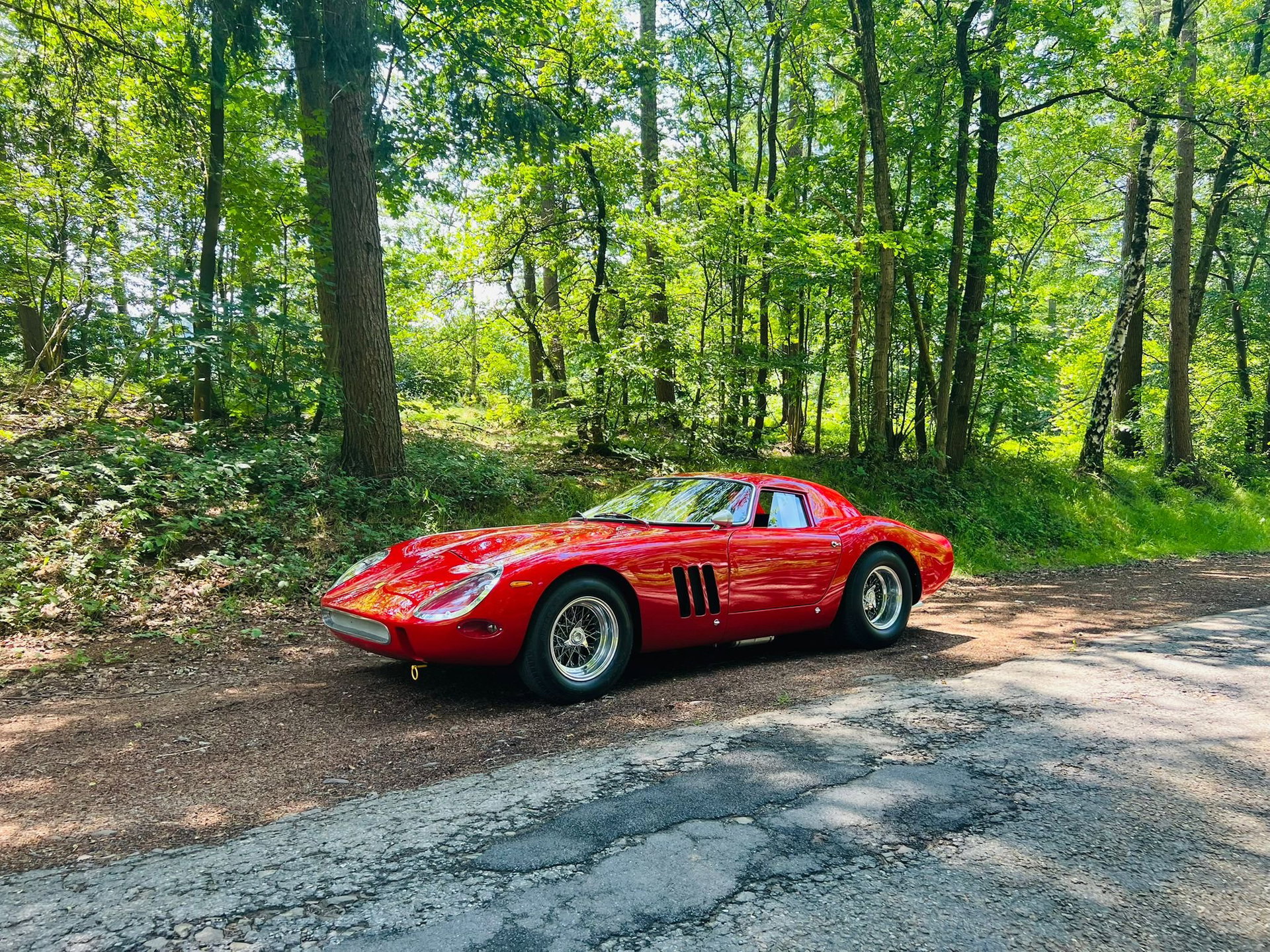 1964 Replica Ferrari 250 GTO - AVD Revival Ferrari, foto 7
