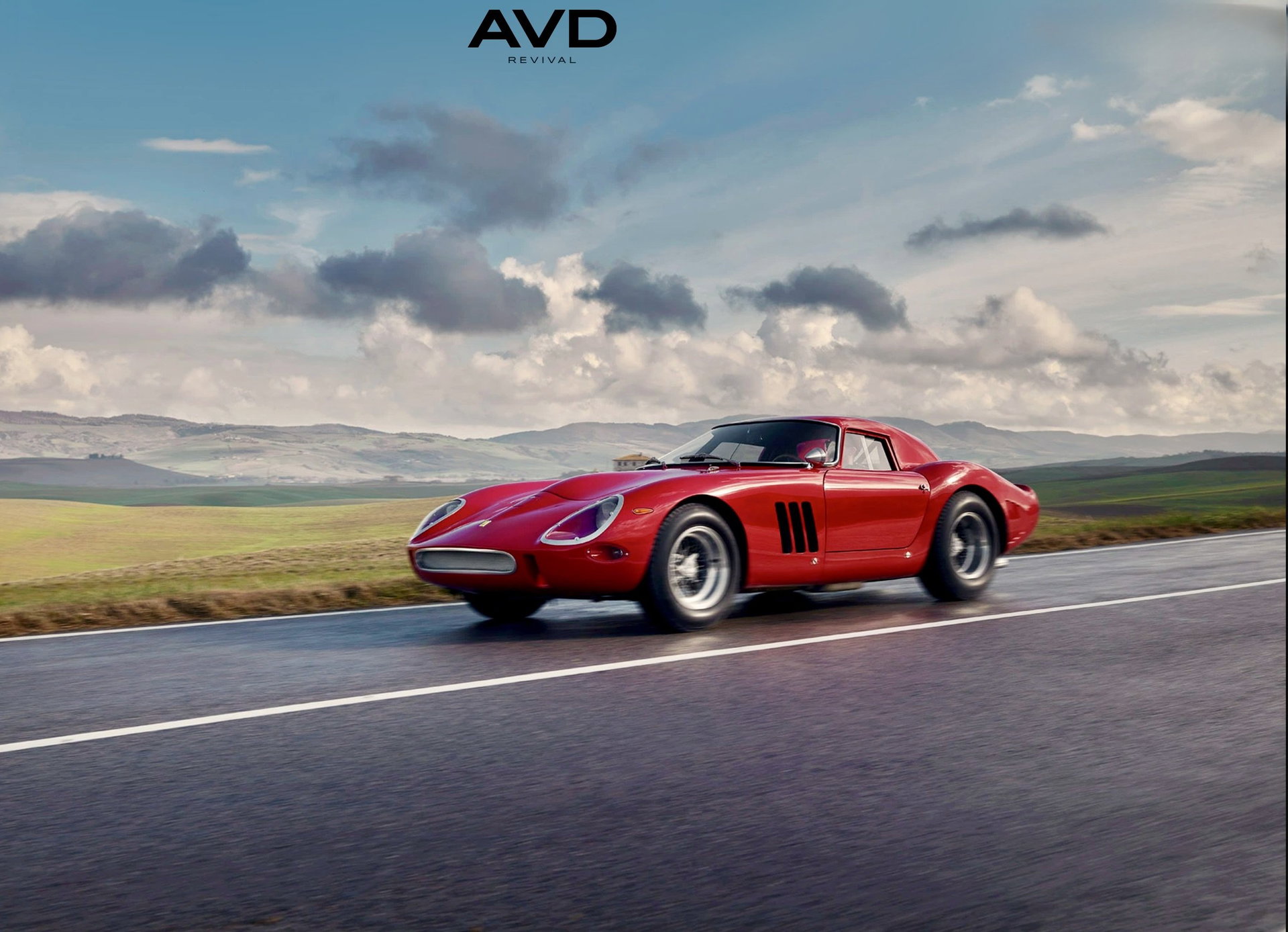 1964 Replica Ferrari 250 GTO - AVD Revival Ferrari, foto 9