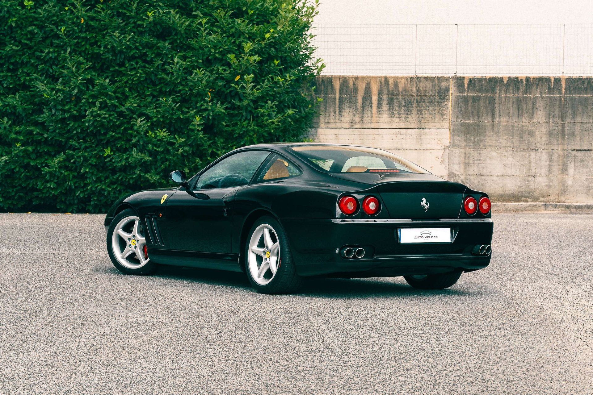 2000 Ferrari 550, foto 8