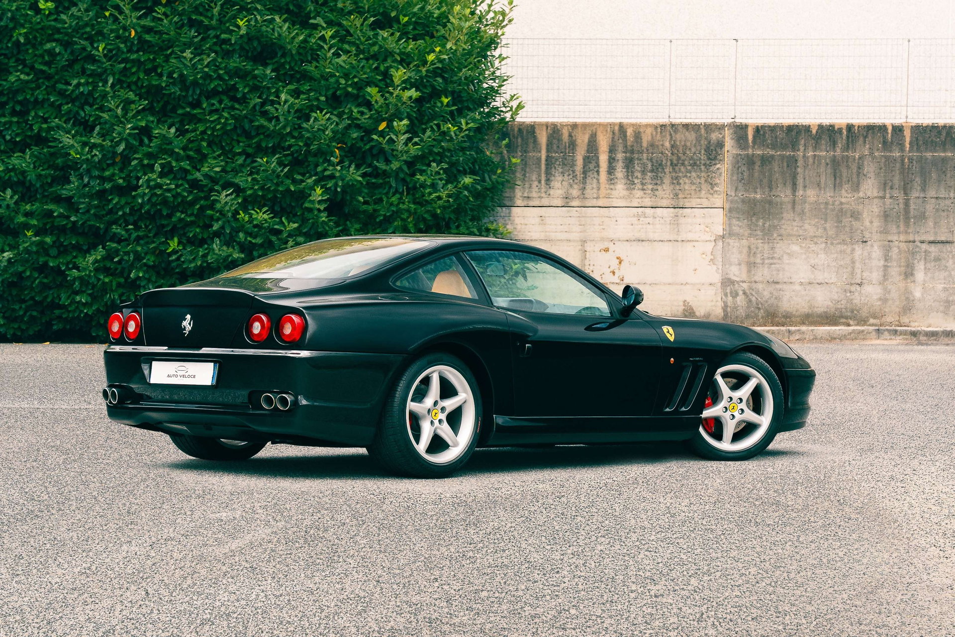 2000 Ferrari 550, foto 6