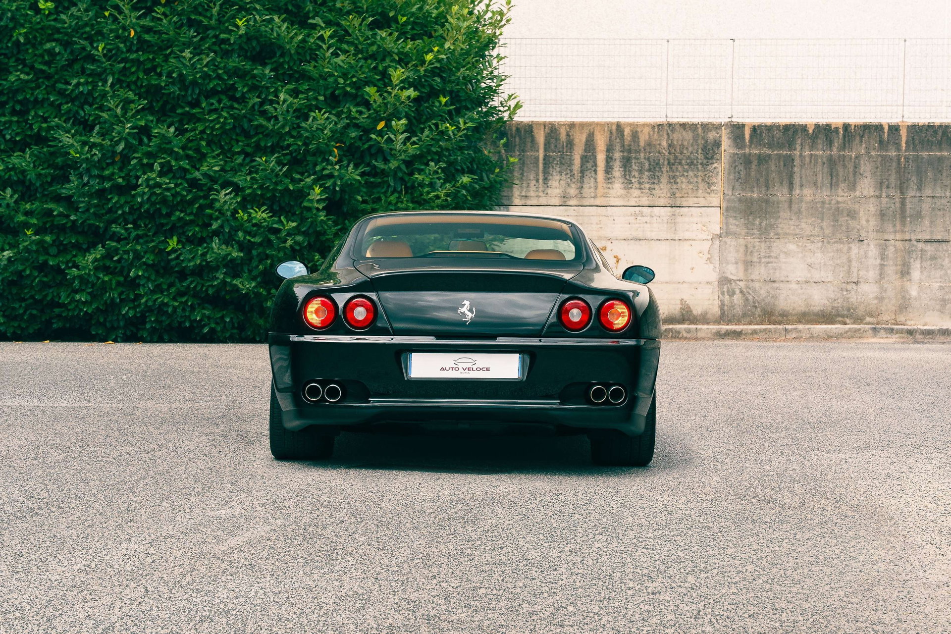 2000 Ferrari 550, foto 7