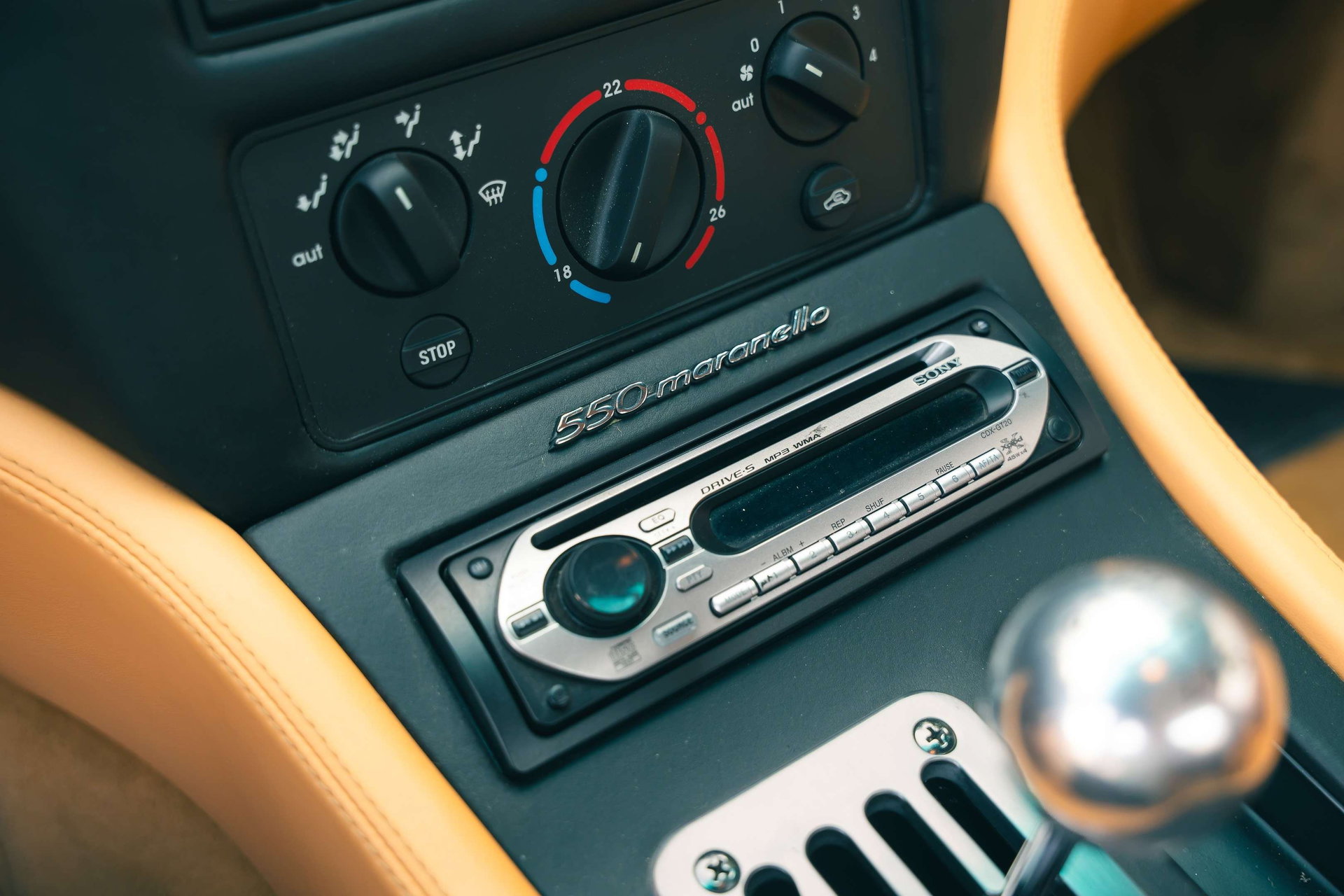 2000 Ferrari 550, foto 11