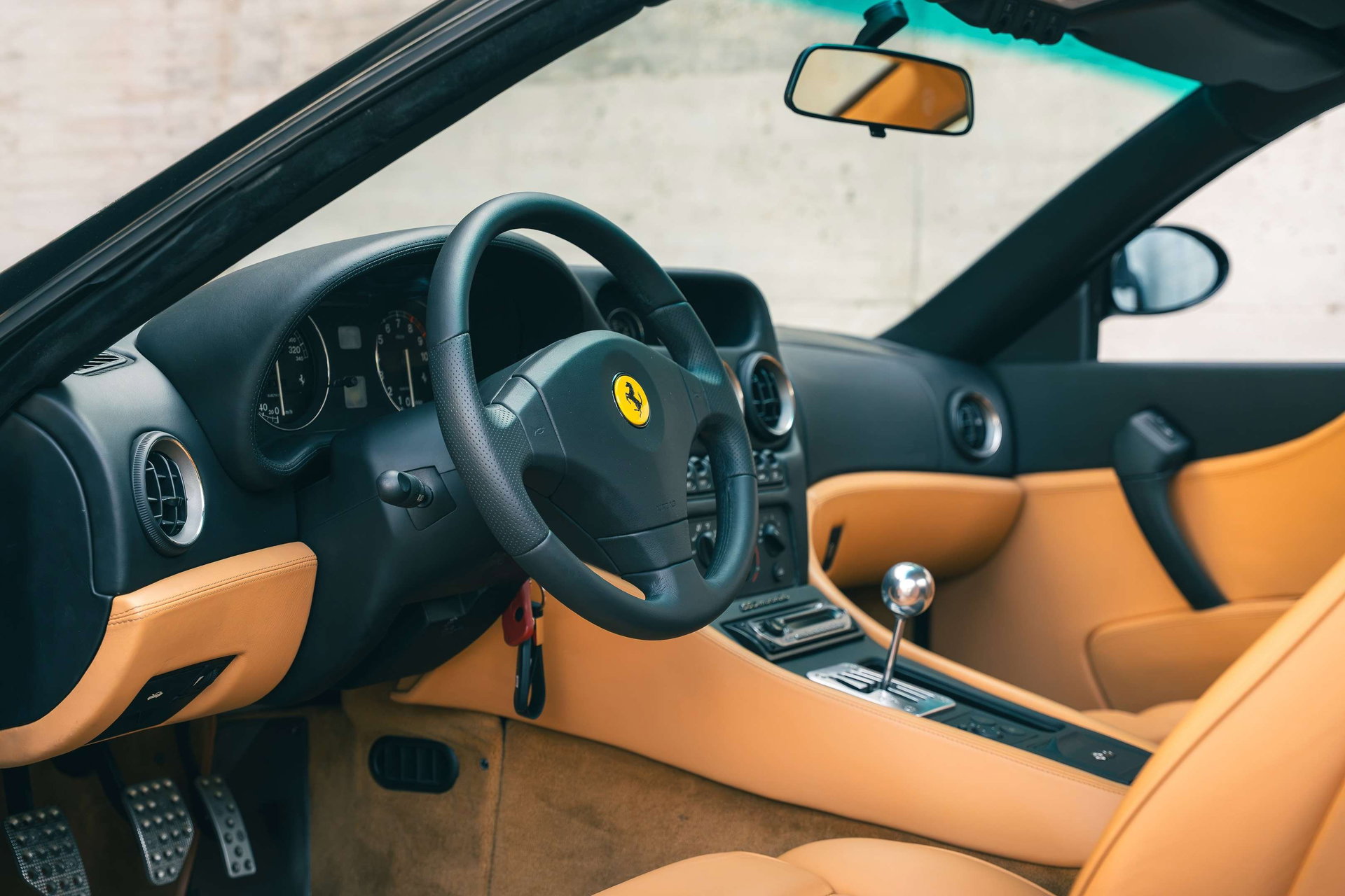 2000 Ferrari 550, foto 10