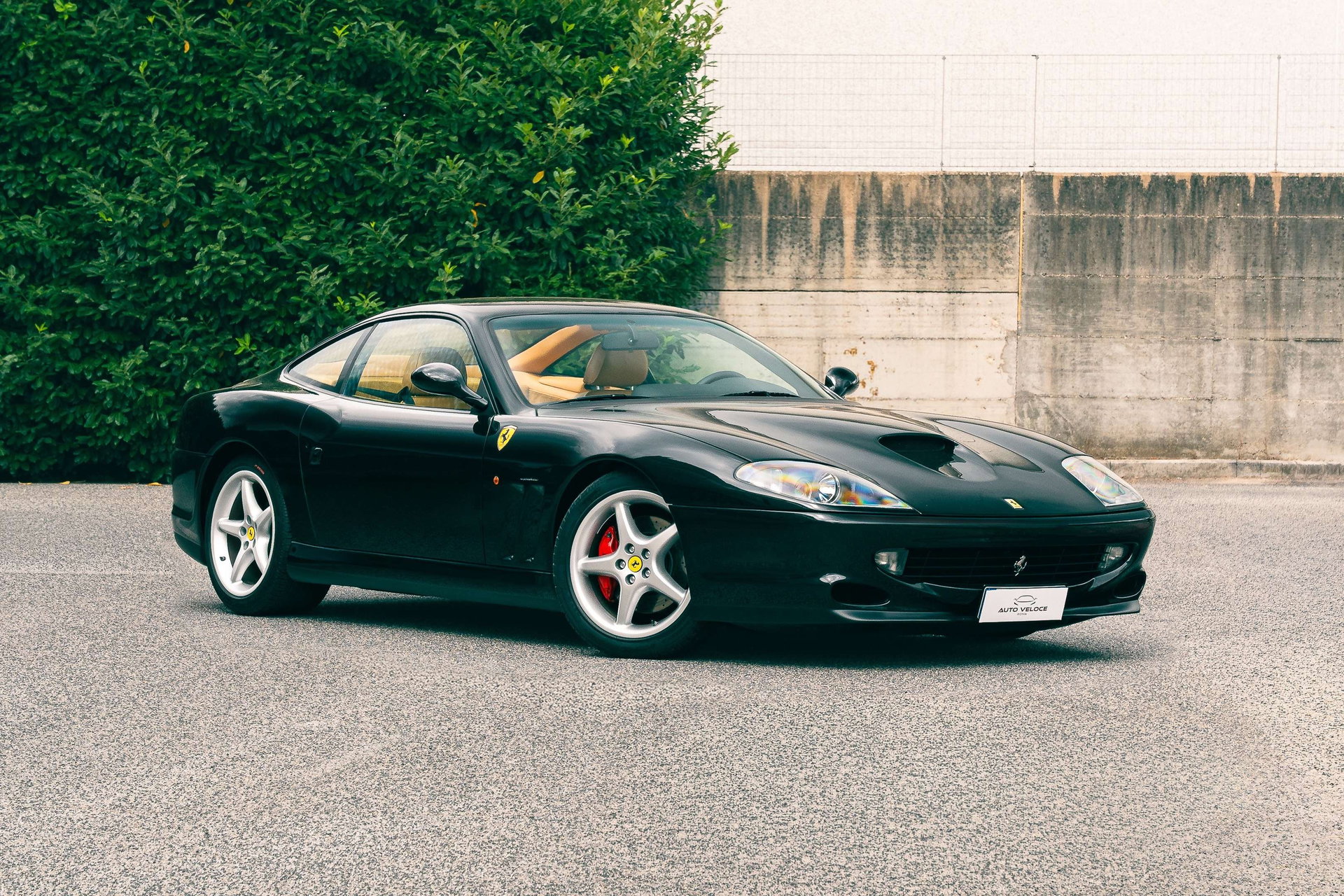2000 Ferrari 550, foto 4
