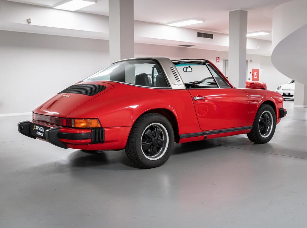 1977 Porsche 911 "G", foto 4