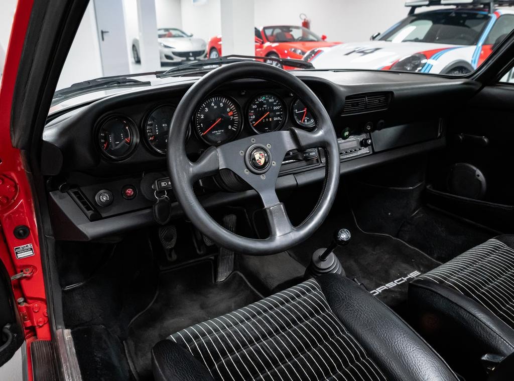 1977 Porsche 911 "G", foto 7