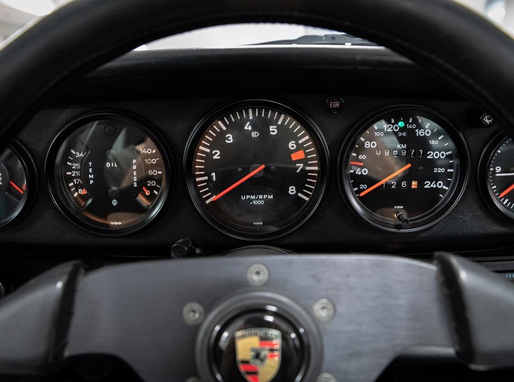 1977 Porsche 911 "G", foto 9
