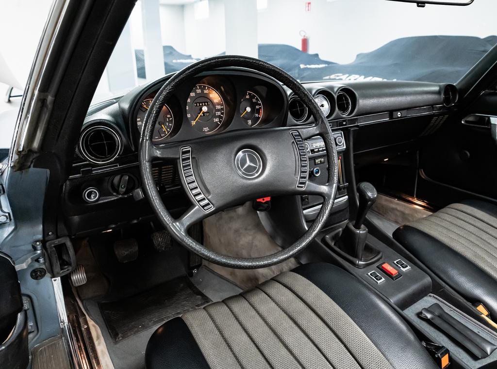 1971 Mercedes-Benz SL, foto 7