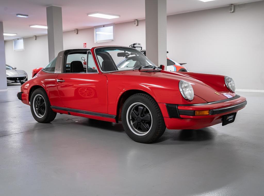 1977 Porsche 911 "G", foto 3