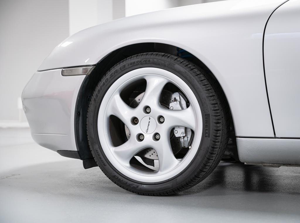 2000 Porsche 911 / 996 Carrera, foto 6