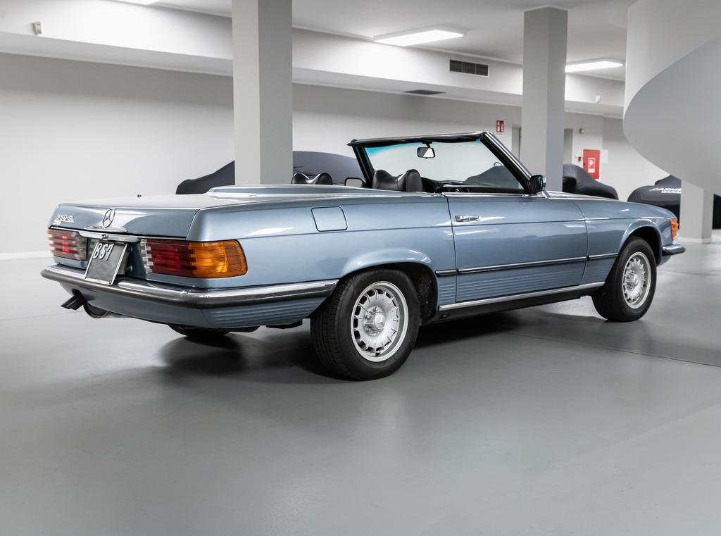 1971 Mercedes-Benz SL, foto 4