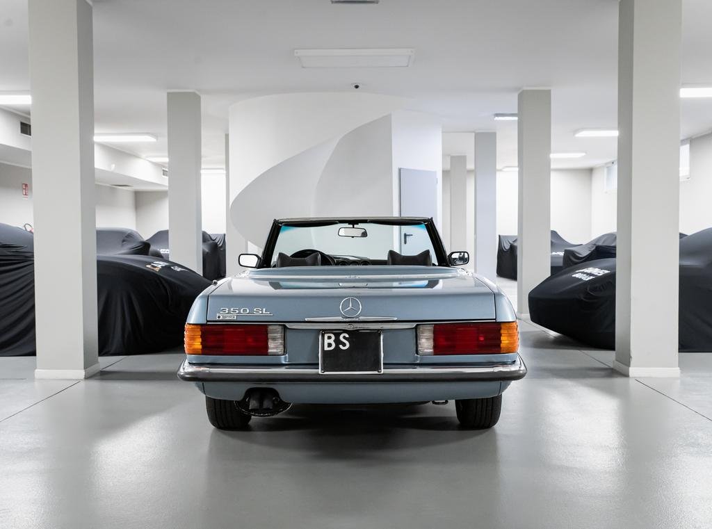 1971 Mercedes-Benz SL, foto 5