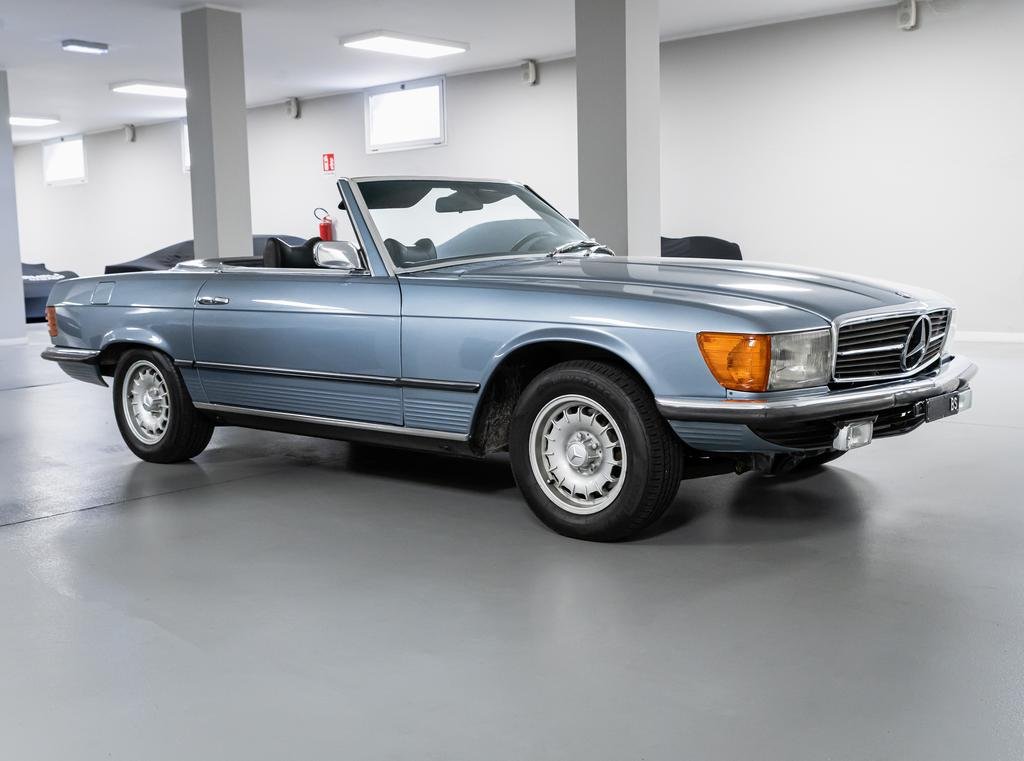 1971 Mercedes-Benz SL, foto 3