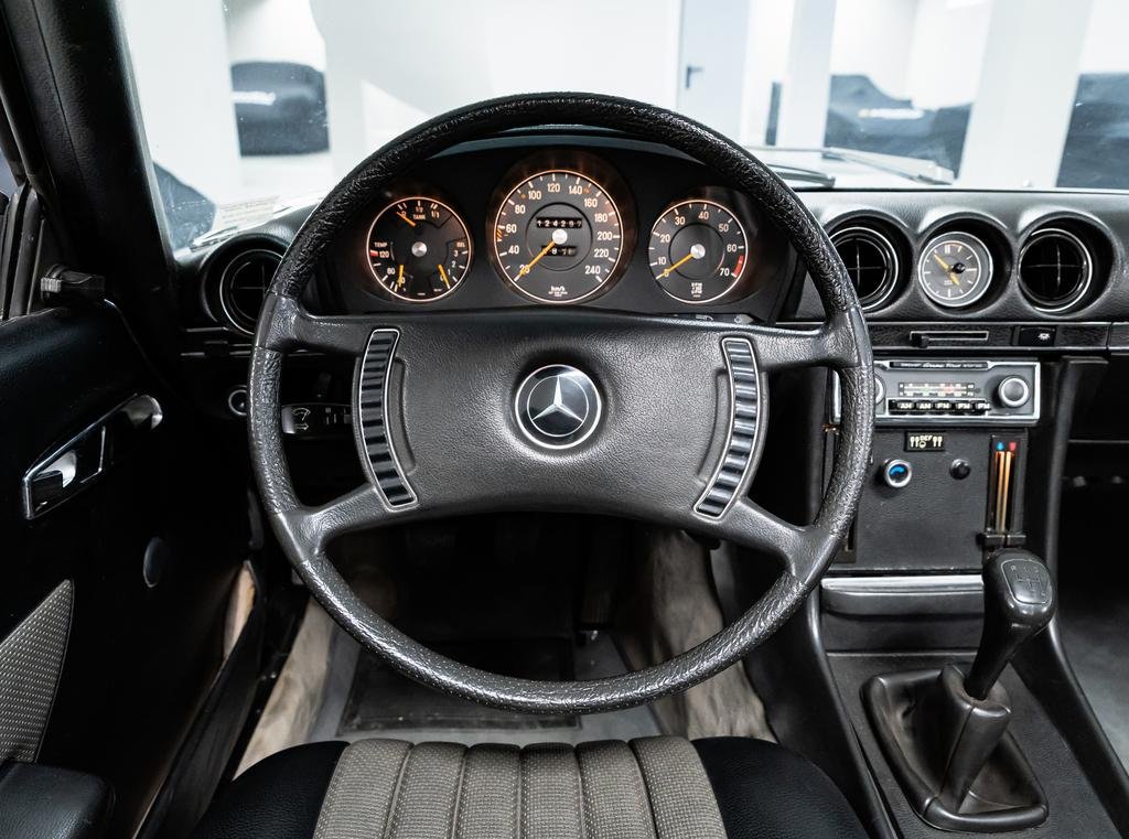 1971 Mercedes-Benz SL, foto 8