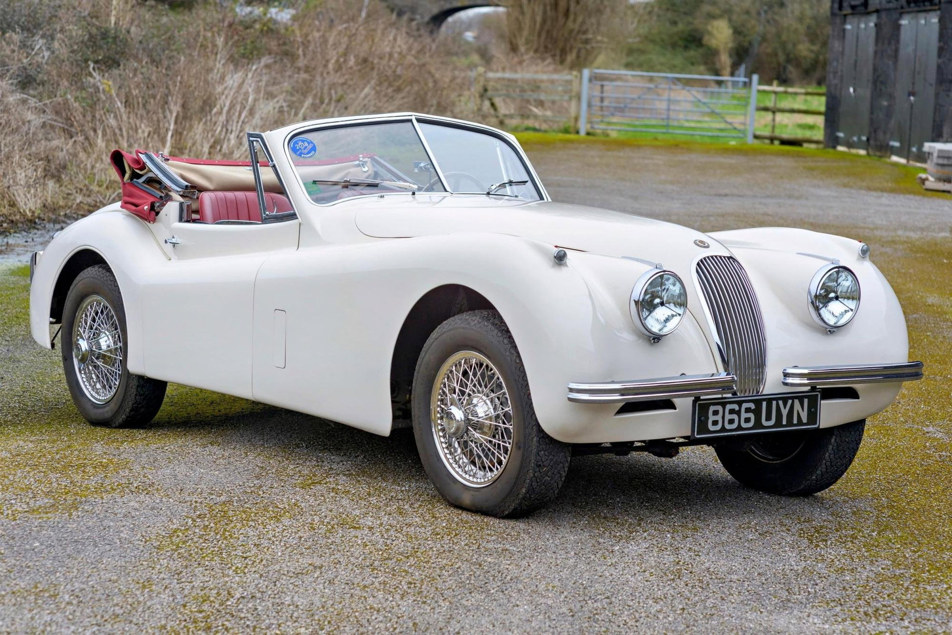 1953 Jaguar XK 120 - SE Drophead Coupe, foto 1