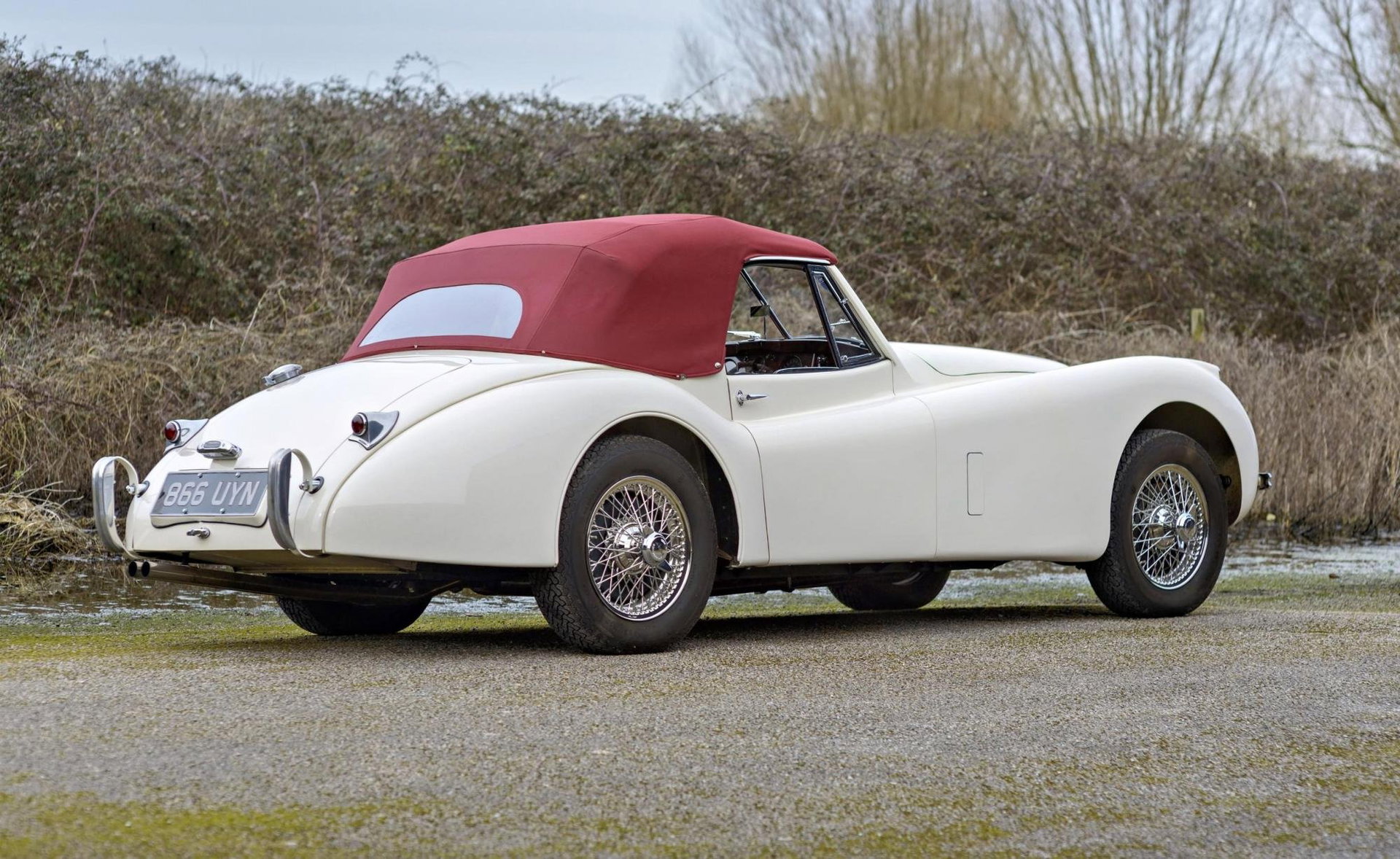 1953 Jaguar XK 120 - SE Drophead Coupe, foto 3