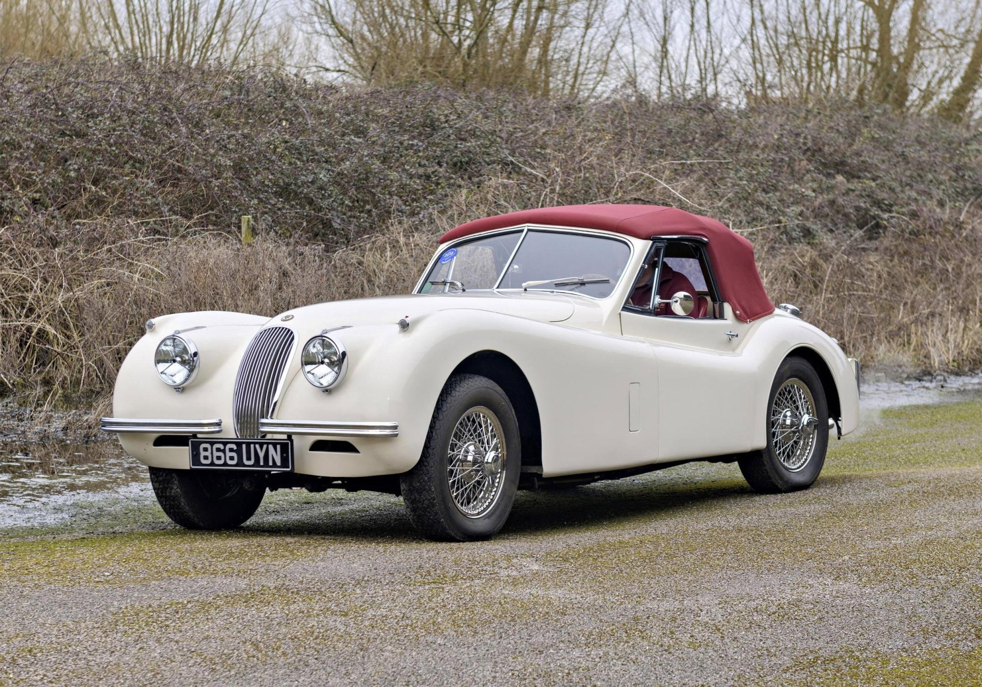1953 Jaguar XK 120 - SE Drophead Coupe, foto 7