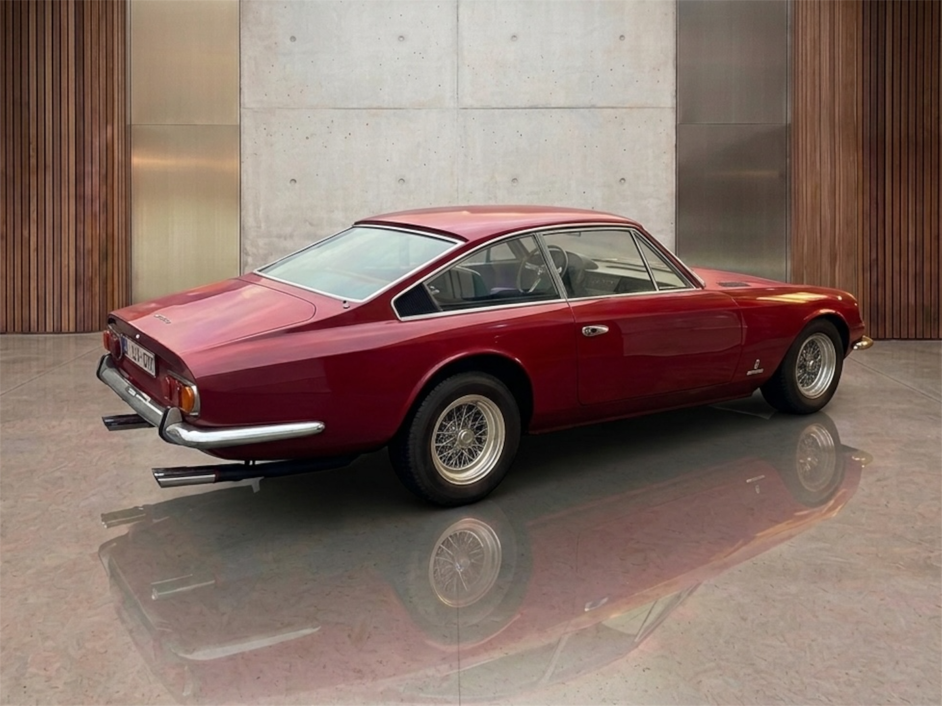 1969 Ferrari 365 - GT 2+2, foto 2