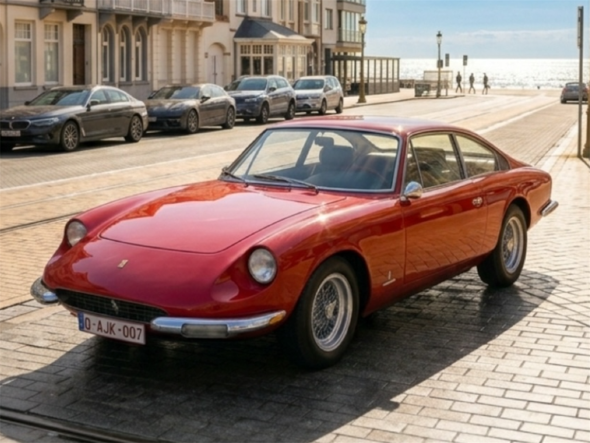 1969 Ferrari 365 - GT 2+2, foto 3